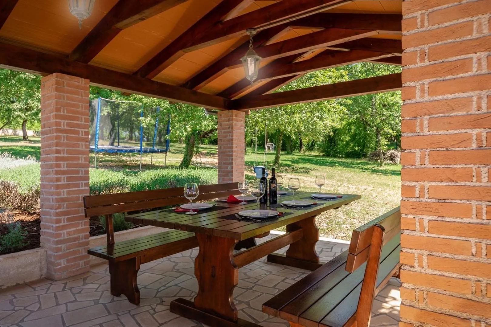ヴィラ Markovac Bella Vista Polettiヴィラ