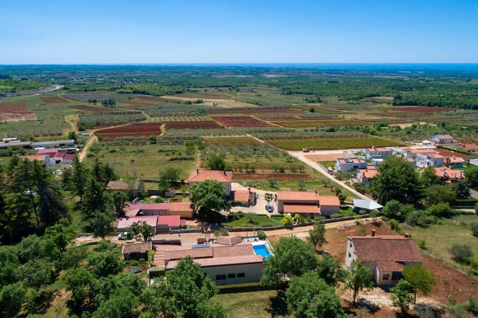 Markovac Bella Vista Polettiヴィラ クロアチア